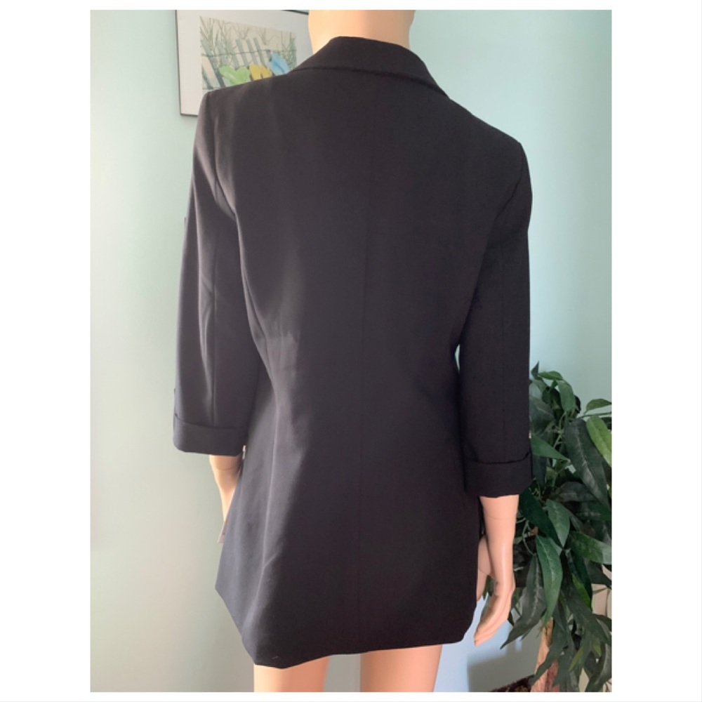 🌸New🌸 MEDIUM Calvin Klein Black Suit Jacket NWT - Picture 11 of 11